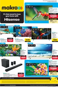 Makro : Hisense (22 September - 29 September 2024)