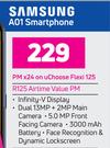 Samsung A01 Smartphone-On u Choose Flexi 125