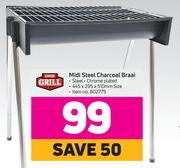 Expert Grill Midi Steel Charcoal Braai