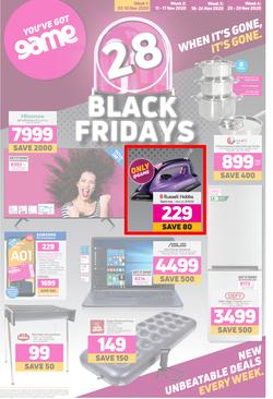 Game : 28 Black Fridays (2 November - 10 November 2020), page 1