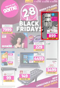 Game : 28 Black Fridays (2 November - 10 November 2020), page 1