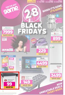 Game : 28 Black Fridays (2 November - 10 November 2020), page 1