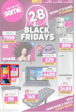 Game : 28 Black Fridays (2 November - 10 November 2020), page 1