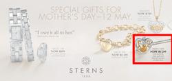 Sterns : Mother's Day (24 Apr - 12 May 2013), page 1