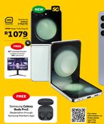 Samsung Galaxy Z Flip 5 5G-On MTN Mega Talk/Gigs S