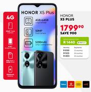 Honor X5 Plus Smartphone