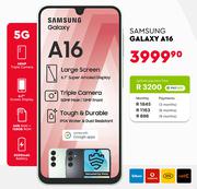 Samsung Galaxy A16 Smartphone