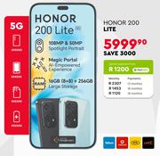 Honor 200 LITE Smartphone