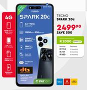 Tecno Spark 20C Smartphone