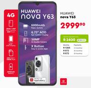 Huawei Nova Y63 Smartphone