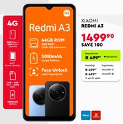 Xiaomi Redmi A3 Smartphone