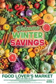 Food Lover's Market Western Cape : Welcome Winter Savings (27 June - 03 July 2022)