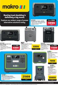 Makro : Load Shedding (18 March - 31 March 2024)