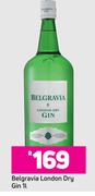 Belgravia London Dry Gin-1L