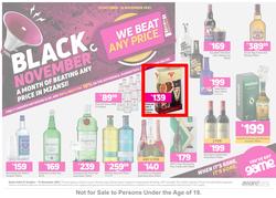 Game Liquor : Black November (31 October - 14 November 2021), page 1