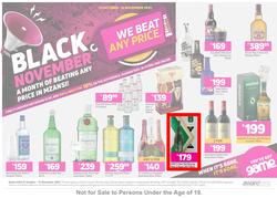 Game Liquor : Black November (31 October - 14 November 2021), page 1