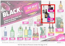 Game Liquor : Black November (31 October - 14 November 2021), page 1