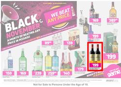 Game Liquor : Black November (31 October - 14 November 2021), page 1