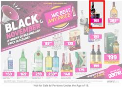 Game Liquor : Black November (31 October - 14 November 2021), page 1