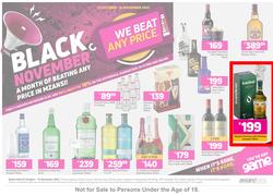 Game Liquor : Black November (31 October - 14 November 2021), page 1