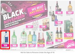 Game Liquor : Black November (31 October - 14 November 2021), page 1