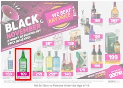 Game Liquor : Black November (31 October - 14 November 2021), page 1