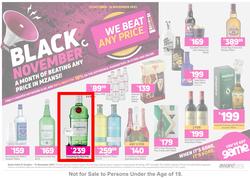 Game Liquor : Black November (31 October - 14 November 2021), page 1