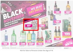 Game Liquor : Black November (31 October - 14 November 2021), page 1