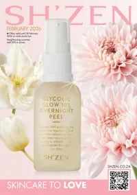 Sh'zen : Skincare To Love (01 February - 28 February 2026)