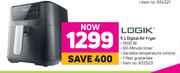 Logik 5L Digital Air Fryer
