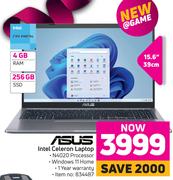 Asus Intel Celeron Laptop