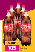 Coca Cola-For 5 x 2L