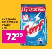 Surf Regular Hand Washing Powder-3Kg