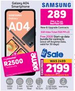 Samsung Galaxy A04 Smartphone-Each