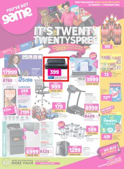 Game : It's Twenty Twentyspree (25 January - 07 February 2023), page 1