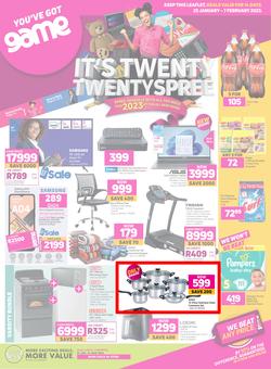 Game : It's Twenty Twentyspree (25 January - 07 February 2023), page 1