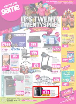 Game : It's Twenty Twentyspree (25 January - 07 February 2023), page 1