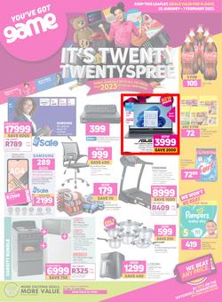 Game : It's Twenty Twentyspree (25 January - 07 February 2023), page 1