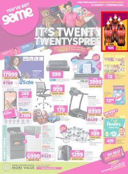 Game : It's Twenty Twentyspree (25 January - 07 February 2023), page 1