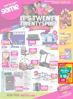 Game : It's Twenty Twentyspree (25 January - 07 February 2023), page 1