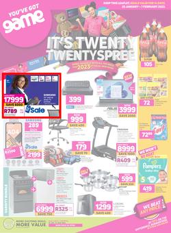 Game : It's Twenty Twentyspree (25 January - 07 February 2023), page 1