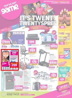 Game : It's Twenty Twentyspree (25 January - 07 February 2023), page 1