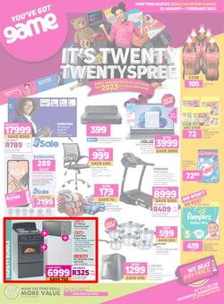 Game : It's Twenty Twentyspree (25 January - 07 February 2023), page 1