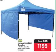 Camp Master Instant 205 Plus Gazebo 441026-Each