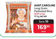 Aunt Caroline Long Grain Parboiled Rice (KZN Only)-10 Kg