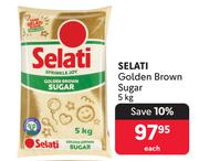 Selati Golden Brown Sugar-5kg 