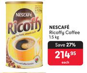 Nescafe Ricoffy Coffee-1.5kg 