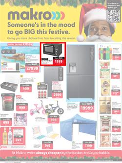 Makro : General Merchandise (15 December - 24 December 2024), page 1