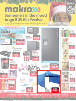 Makro : General Merchandise (15 December - 24 December 2024), page 1