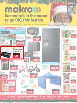 Makro : General Merchandise (15 December - 24 December 2024), page 1